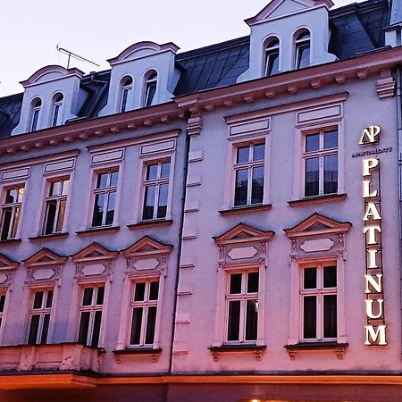 Aparthotel Platinum Apartamenty Inowroclaw Exterior photo