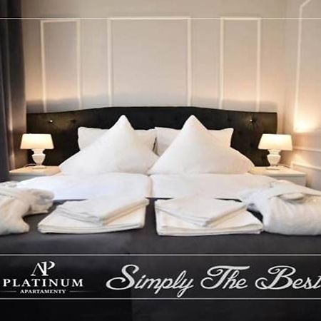 Aparthotel Platinum Apartamenty Inowroclaw Exterior photo