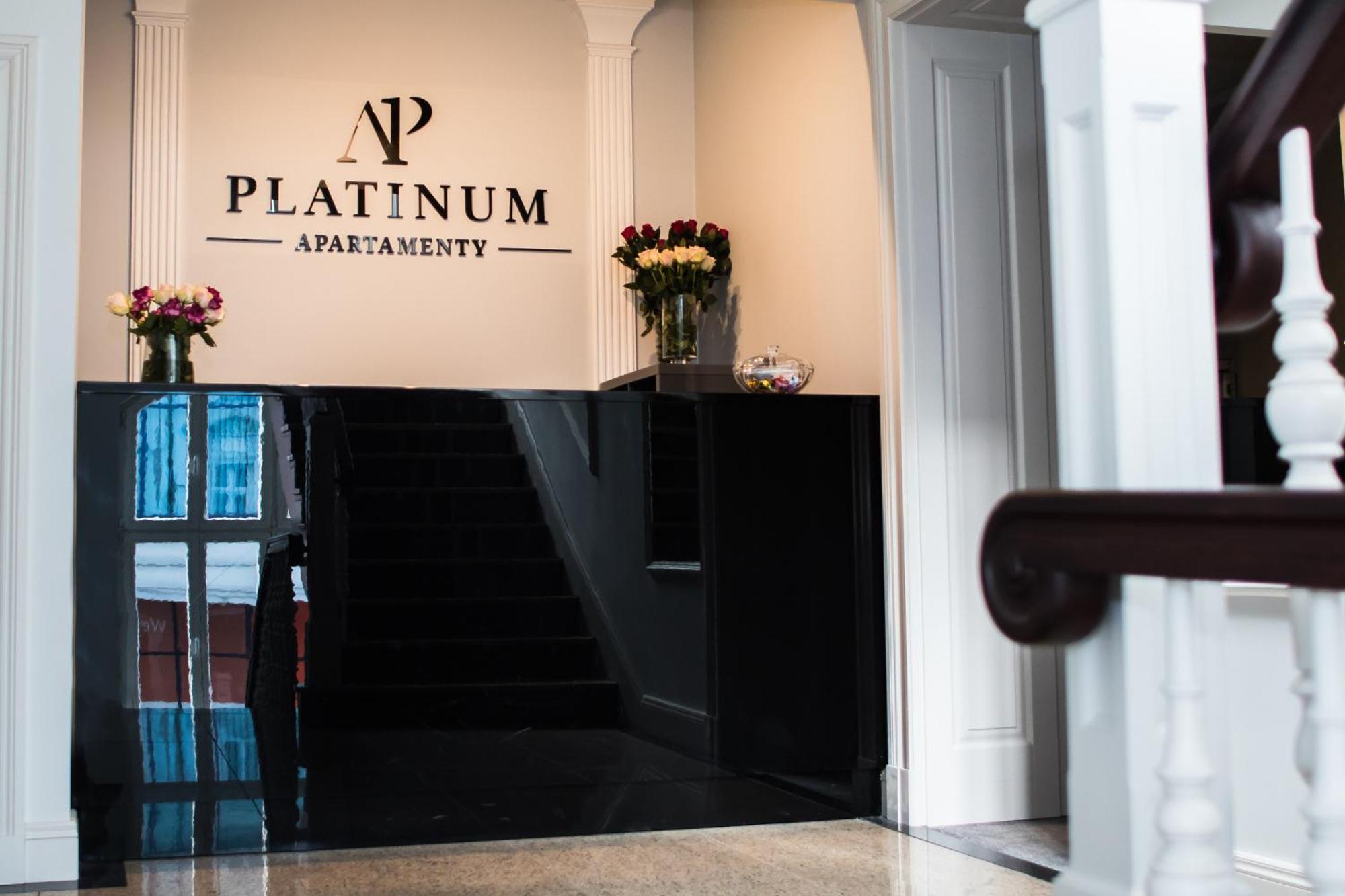 Aparthotel Platinum Apartamenty Inowroclaw Exterior photo