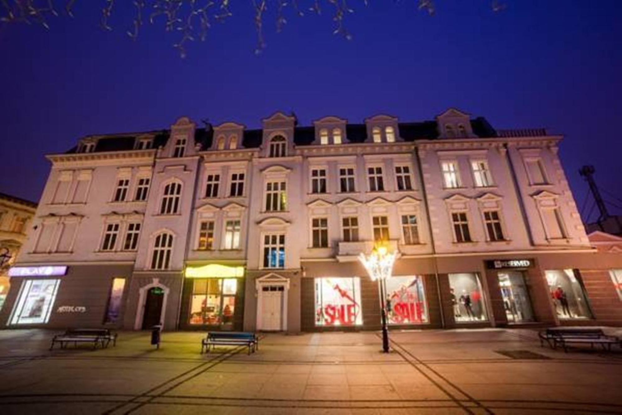 Aparthotel Platinum Apartamenty Inowroclaw Exterior photo