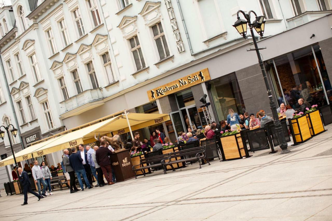Aparthotel Platinum Apartamenty Inowroclaw Exterior photo