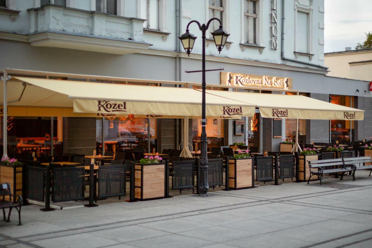 Aparthotel Platinum Apartamenty Inowroclaw Exterior photo