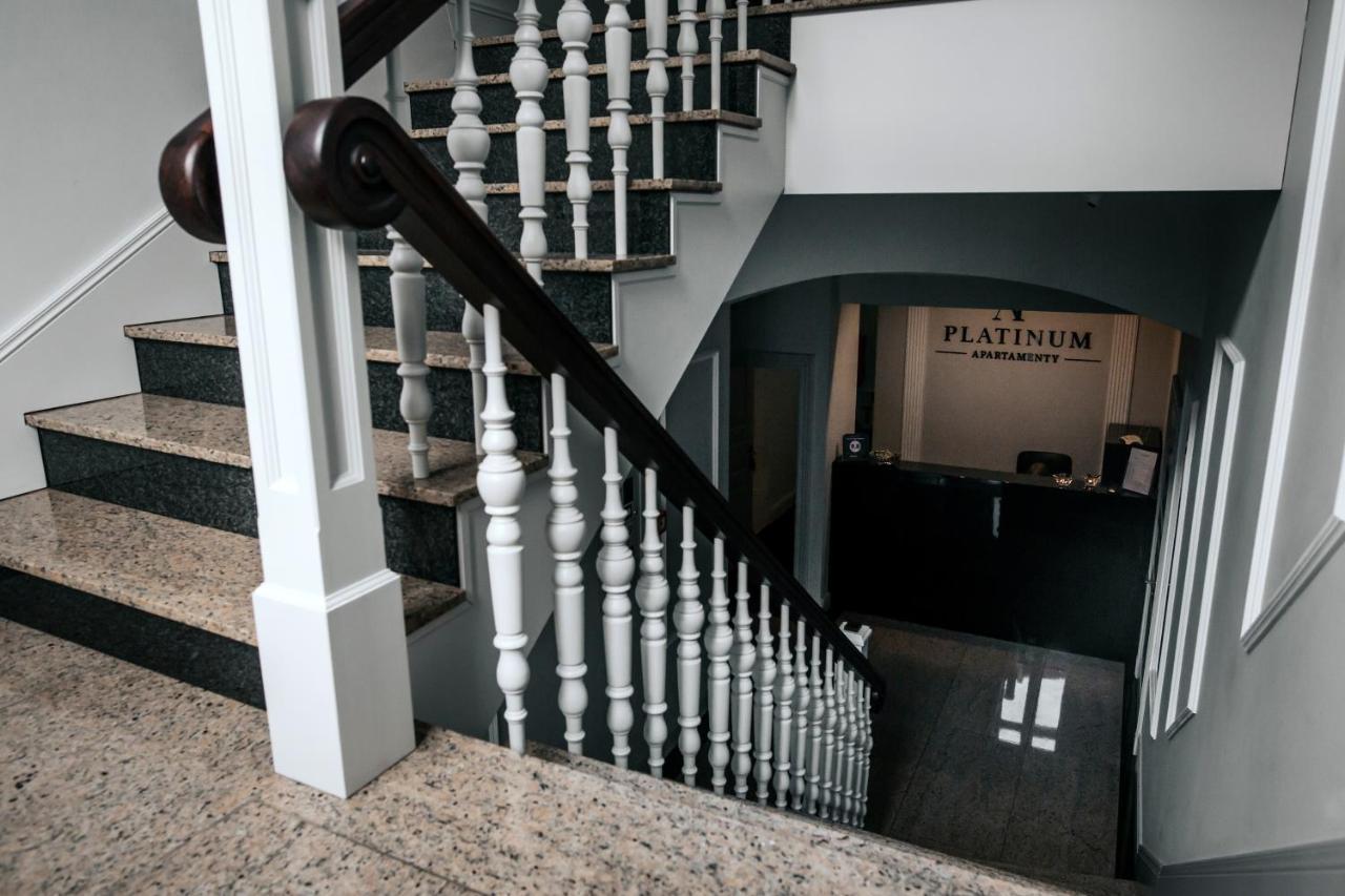 Aparthotel Platinum Apartamenty Inowroclaw Exterior photo